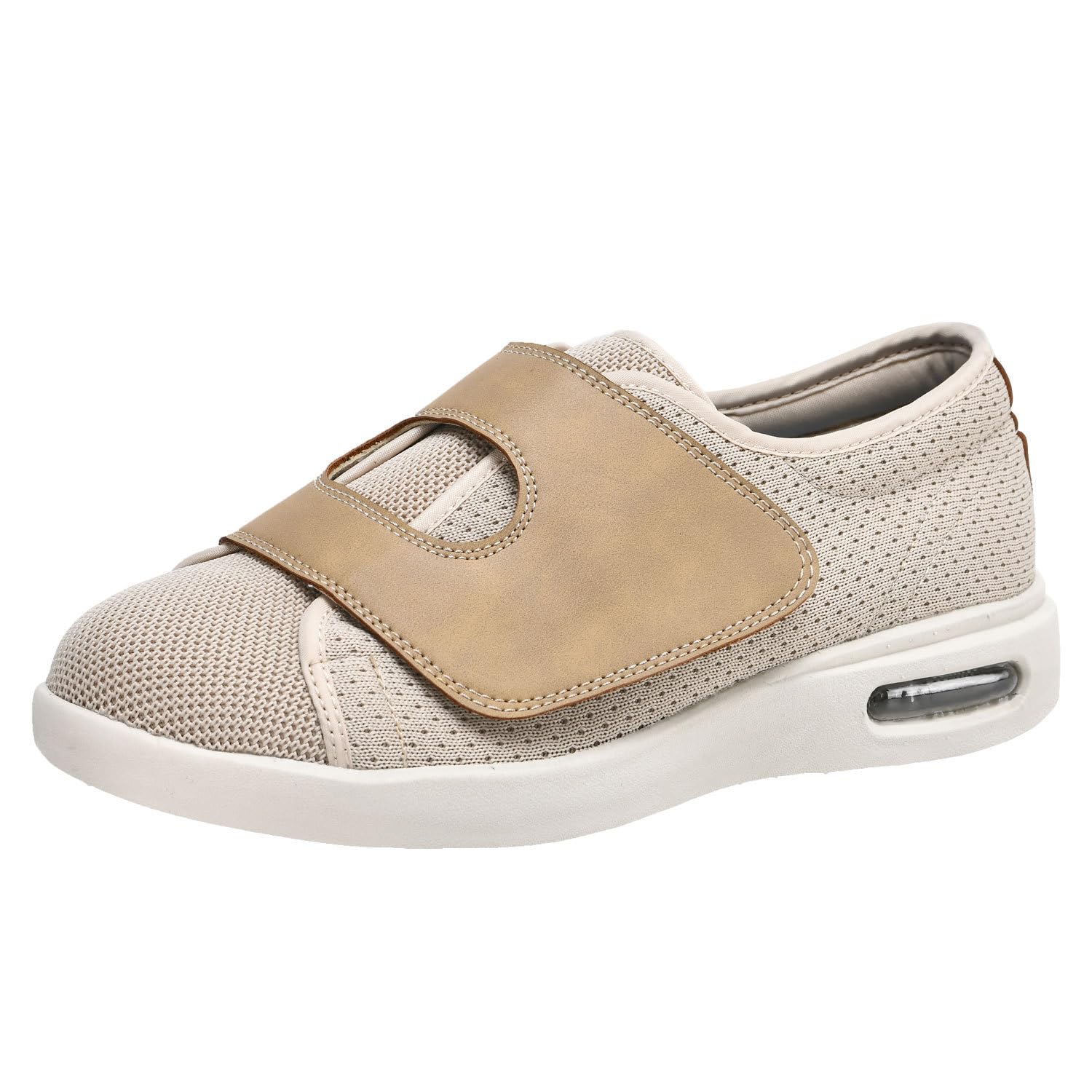 Diabetiker Schuhe Sommer Orthopädische Schuhe Herren Damen Walkingschuhe Extra Weit Mit Klettverschluss Schuhe Nahtloser Ultraleicht Gesundheitsschuhe Für Senioren Geschwollene Füße