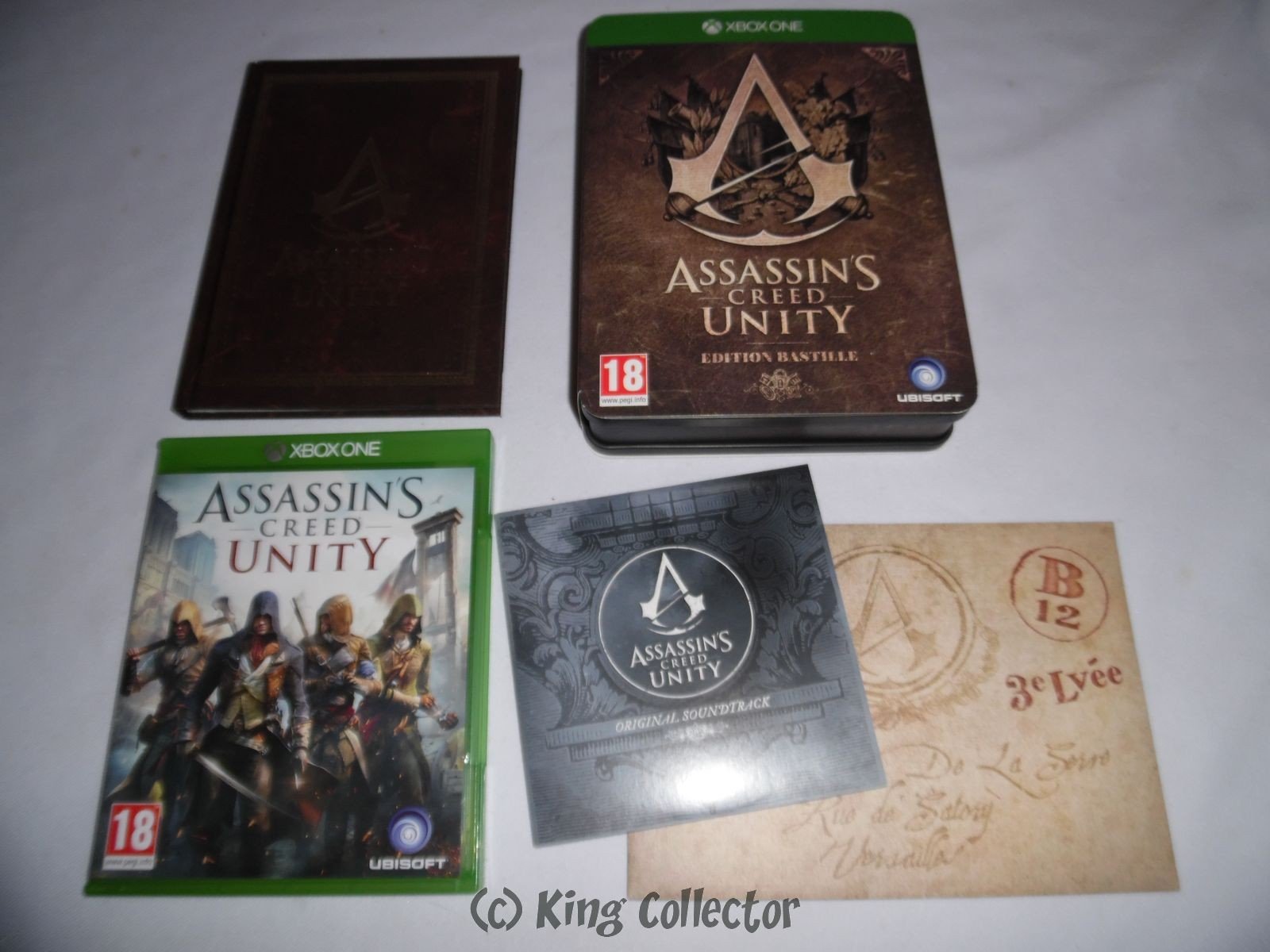 Assassin's Creed : Unity Edition Bastille pack collector action aventure - 2