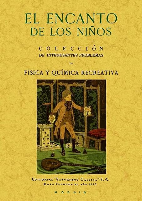 Portada de El Encanto de los Niños: Coleccion de Interesantes Problemas de F Isic