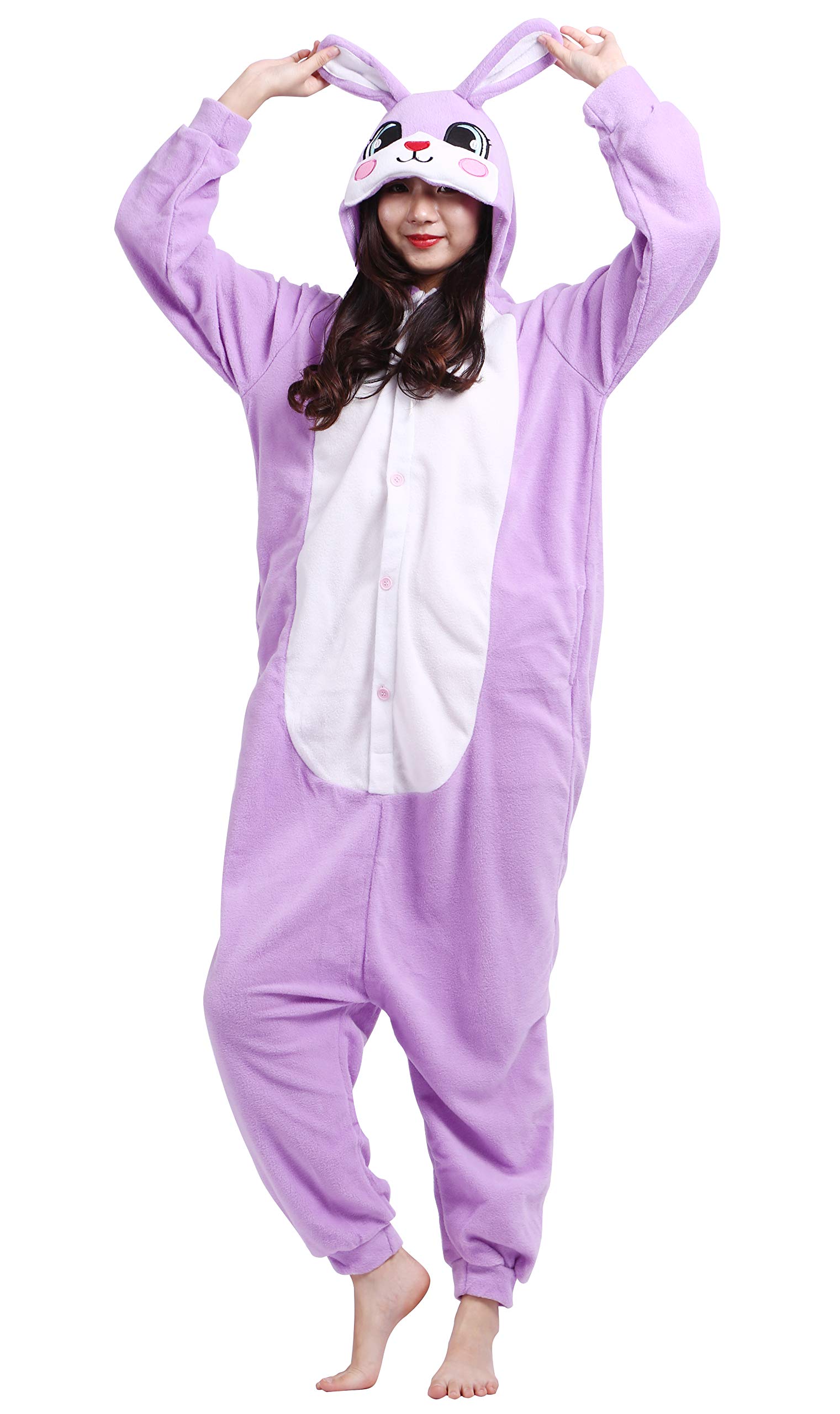 Magicmode Kigurumi Pigiama Animali Adulto Unisex Pigiama Party Halloween Sleepwear Cosplay Costume Onesie