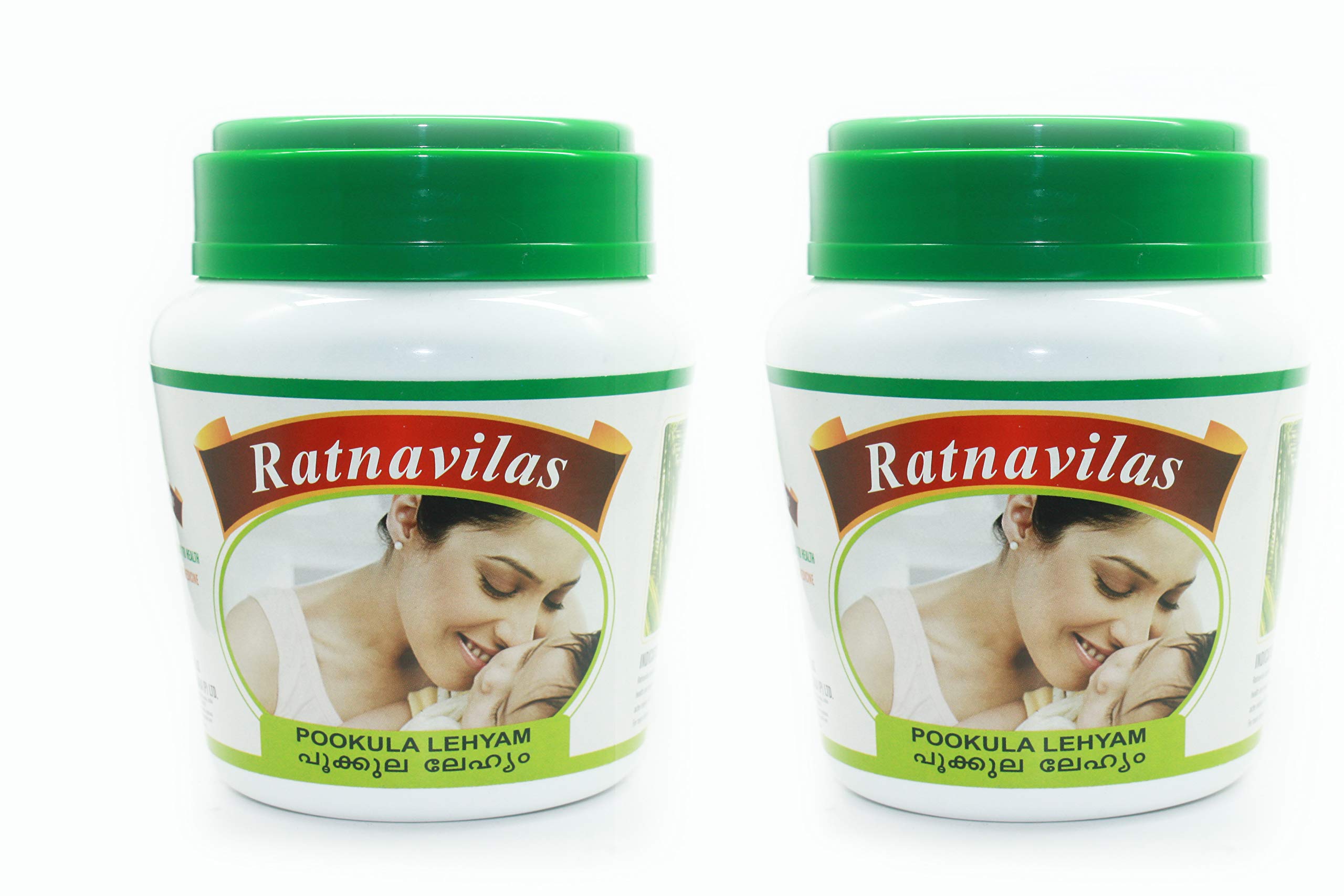 Ratnavilas/Pookula/Lehyam/Ayurveda/Post Natal/ 400 g/Pack of 2