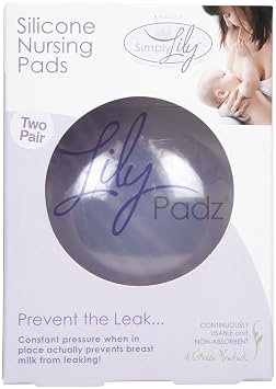 Reusable Nursing Pads - Large - 2 Pairs