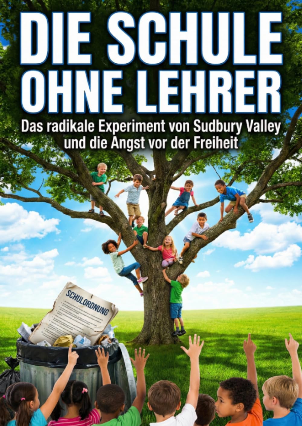Schule ohne Lehrer: Das radikale Experiment von Sudbury Valley und die Angst vor der Freiheit