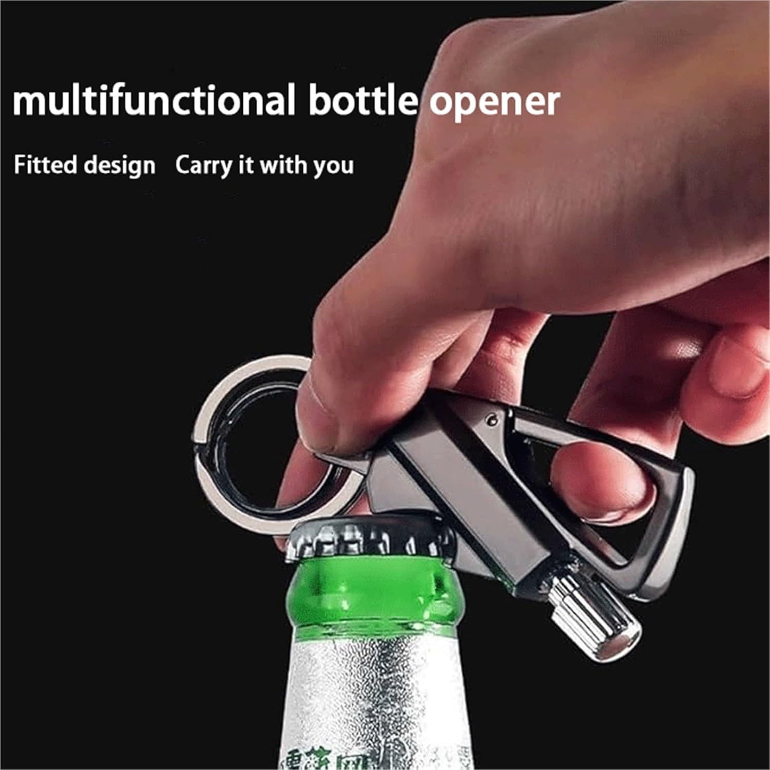 Multifunctional Match Kerosene Lighter, Reusable Windproof and Waterproof lighters, Slide Ignition, Suitable for Outdoor Camping (Kerosene not Included)(3pc)