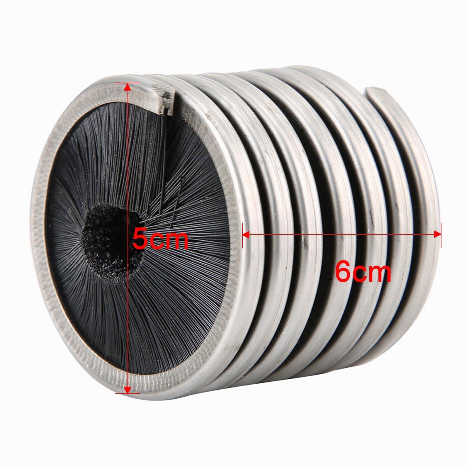 OUKENS Cepillo de Limpieza de Cuerda, Cepillo de Cuerda Cuerda de Escalada Limpiador para Roca Aplicable a 8-13 Mm de DiáMetro Equipo de Limpieza de Cuerda