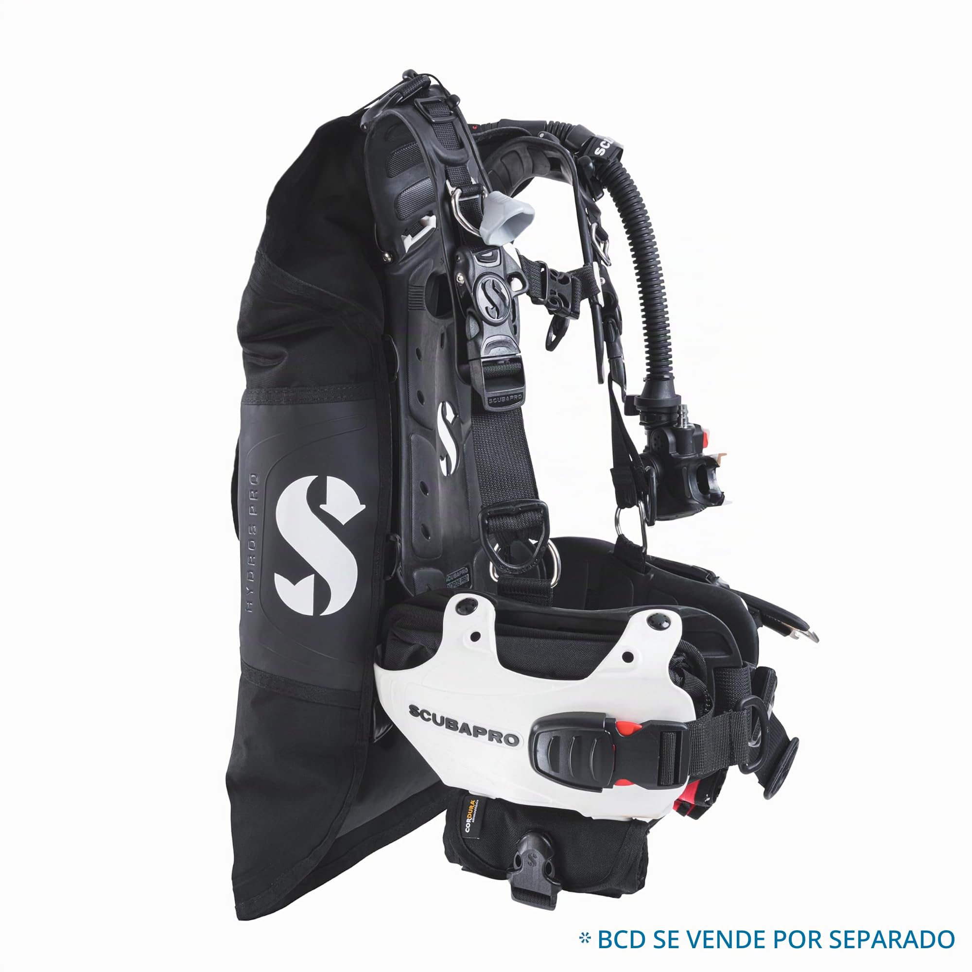 SCUBAPRO Hydros Pro Ninja Pocket (Negro)