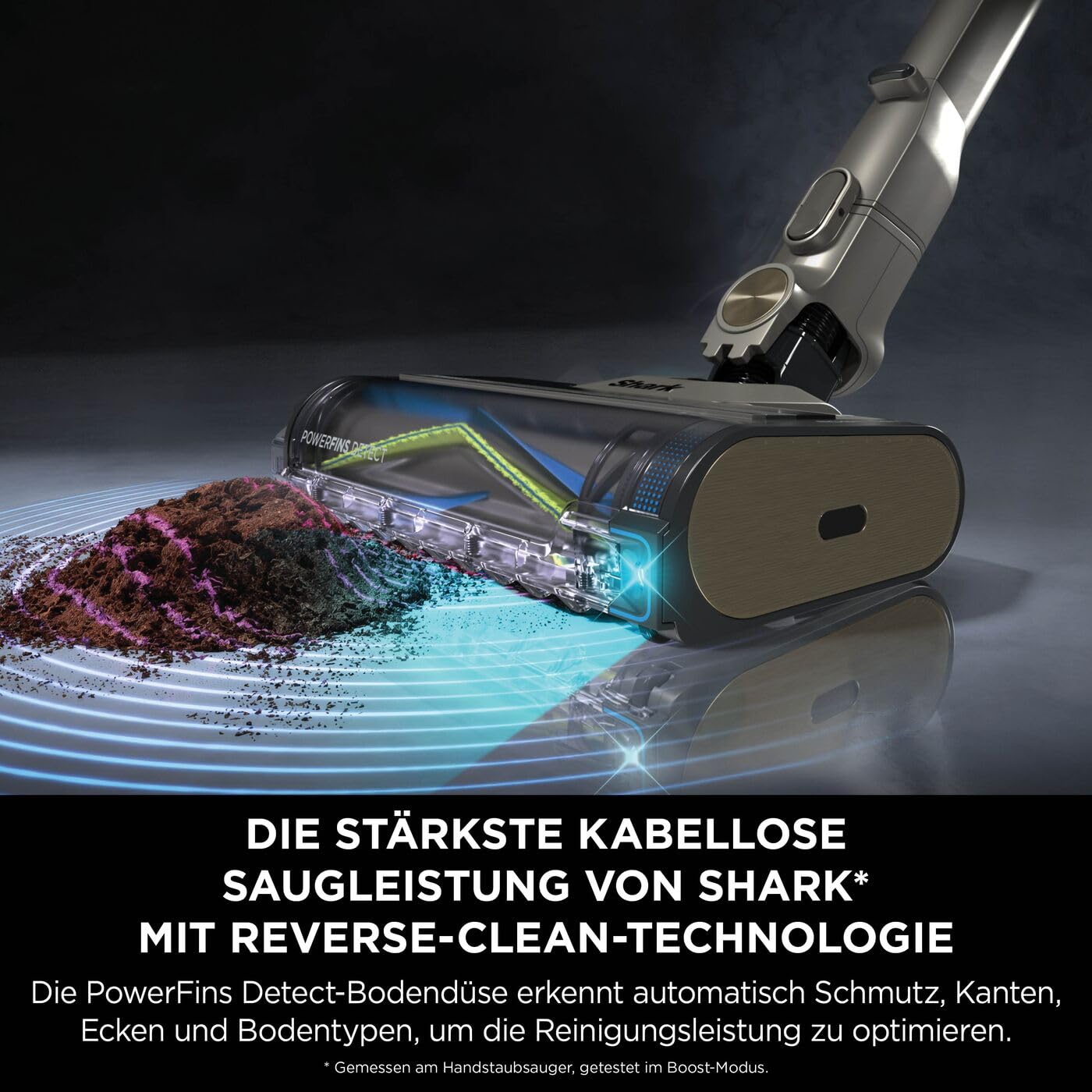Shark PowerDetect Clean & Empty Akku-Staubsauger mit Absaugstation – Bild 2