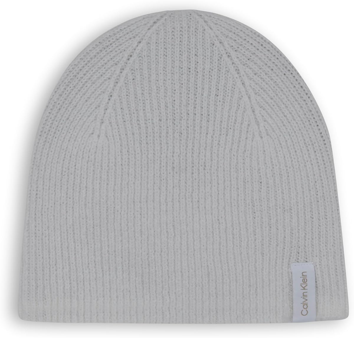 Calvin Klein Gorro reversible de color pop con parche con logo Ck para mujer