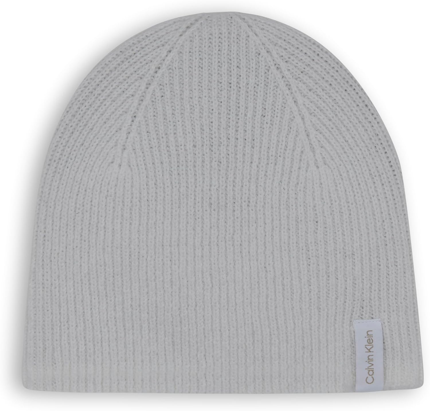 Calvin Klein Women's Reversible Color Pop Beanie with Ck Logo Patch