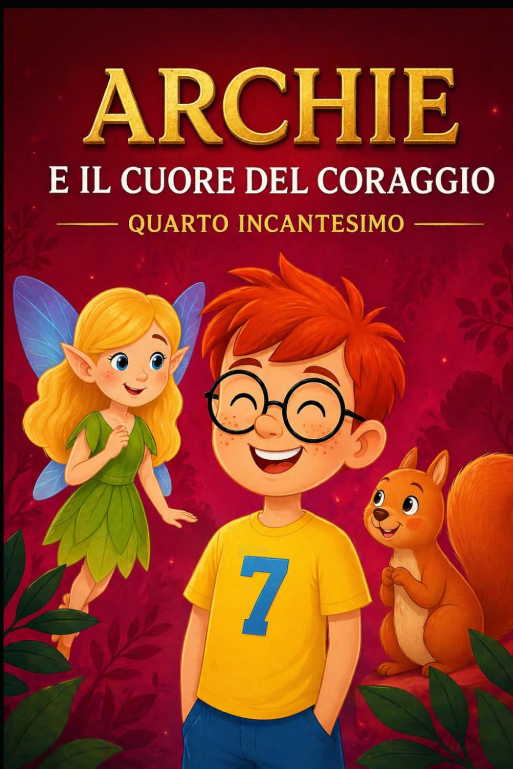 ARCHIE E IL CUORE DEL CORAGGIO: Il Quarto incantesimo