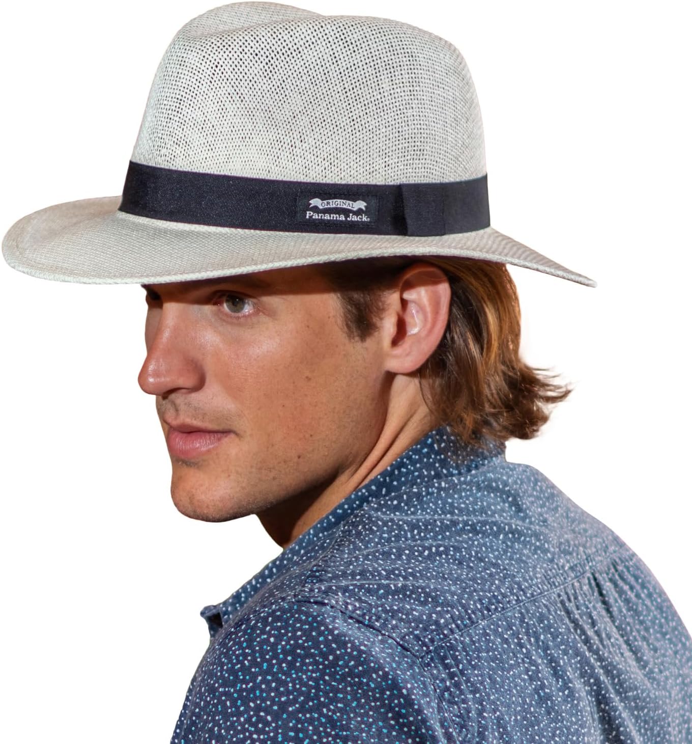 Water Hat Mesh Hats For Men ORIGINAL Panama Jack MESH SAFARI HAT