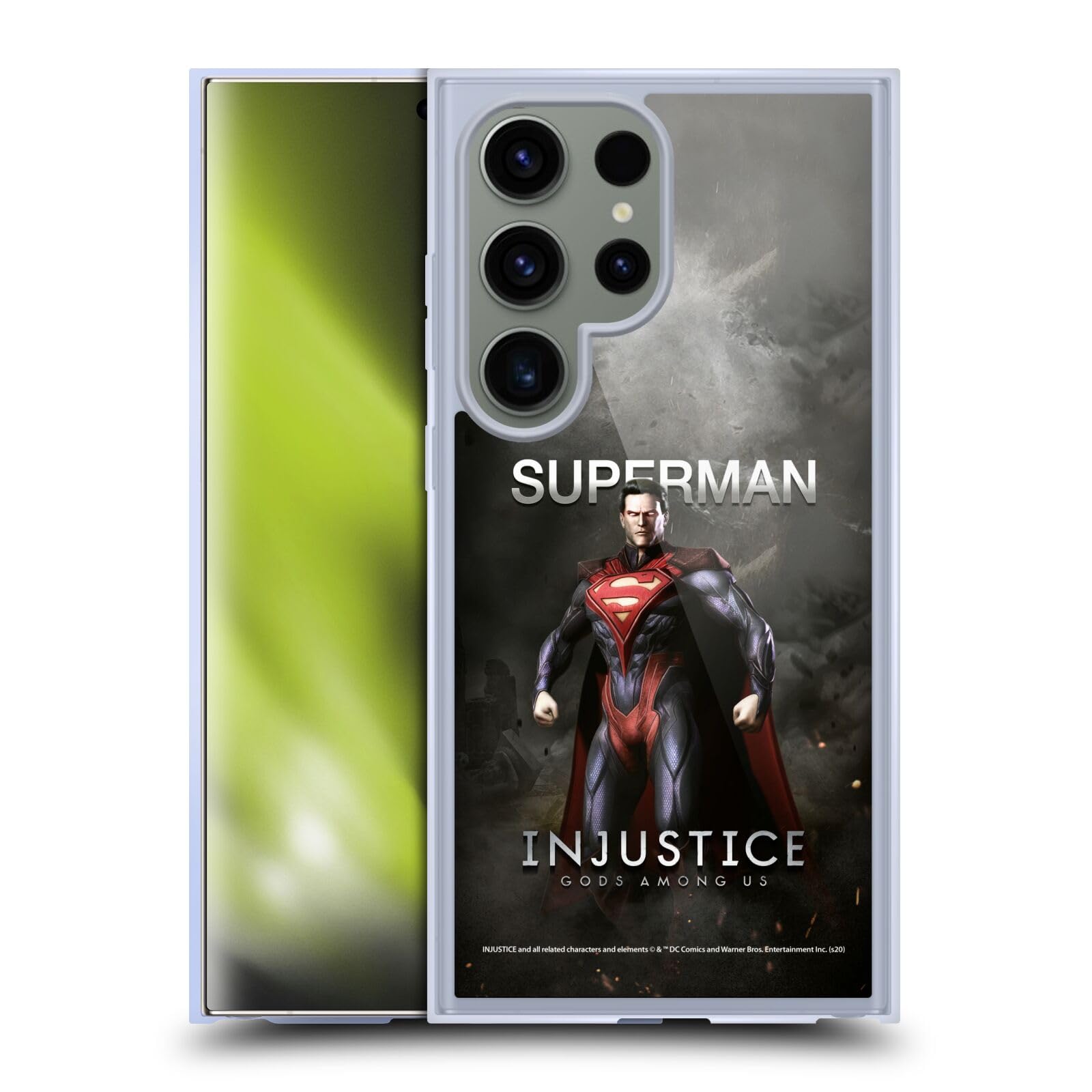 Coque Superman Galaxy S24 Ultra MagSafe contre chocs et rayures - 7