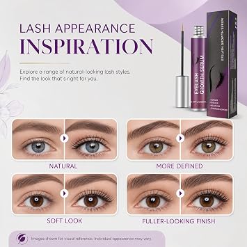 8ml Eyelash Serum,Brow and Lash Serum,Eyelash and eyebrow nourishing serum,Thick and natural eyelashes,Nourishing and gentle, making lashes and brows look more natural,easy application