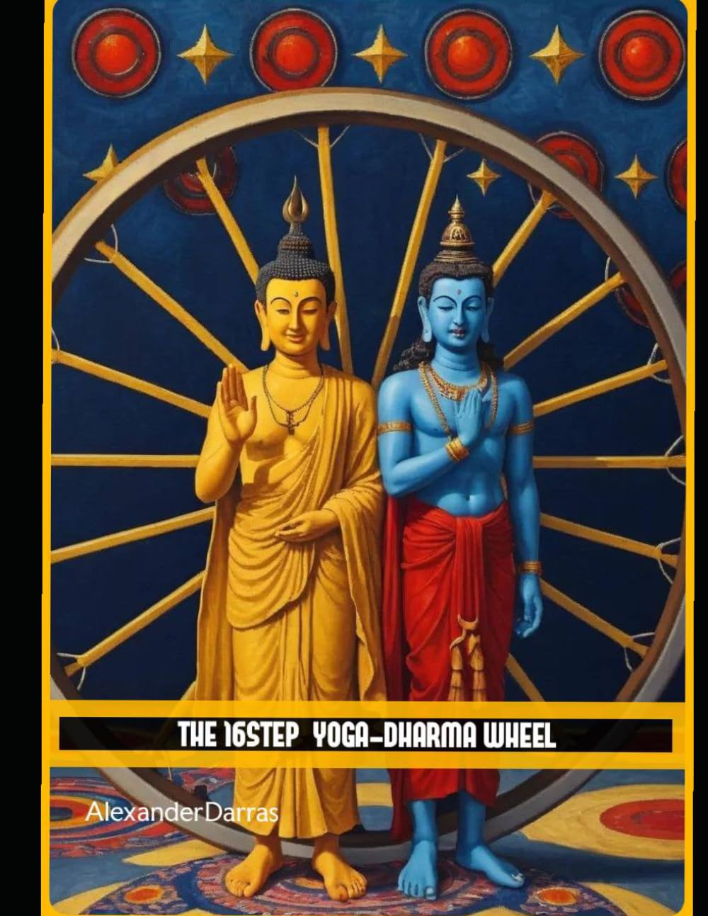 THE 16STEP YOGA-DHARMA WHEEL