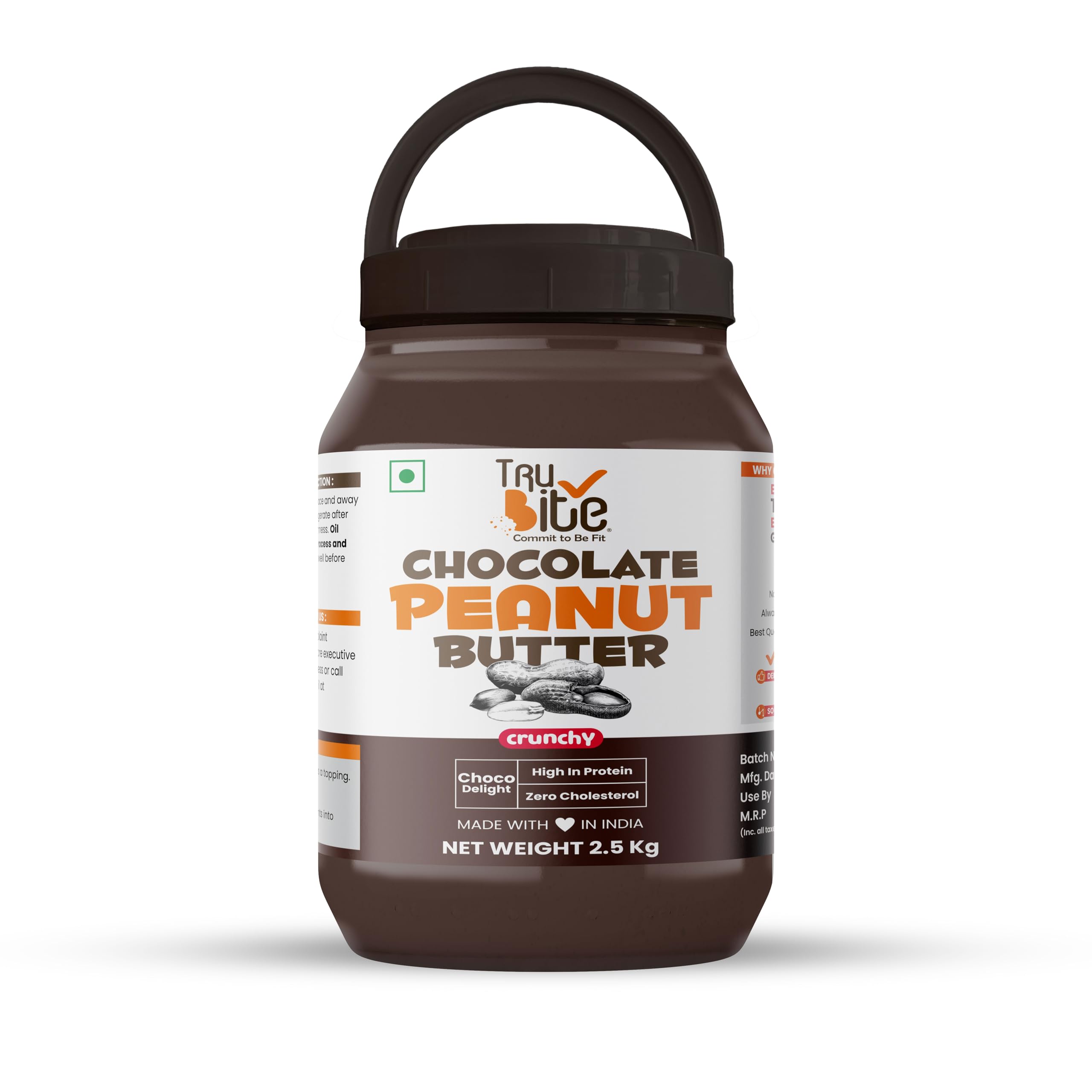 See full amazon price history chart for Trubite Chocolate Peanut Butter (Crunchy) (2.5 kg) | High in Protein | Goodness of Dark Chocolate | No Cholesterol | Rich in Antioxidant (2.5KG) Trubite Chocolate Peanut Butter (Crunchy) (2.5 kg) | High in Protein | Goodness of Dark Chocolate | No Cholesterol | Rich in Antioxidant (2.5KG) (B0B2MZJCNT) Amazon Price History, Amazon Price Tracker