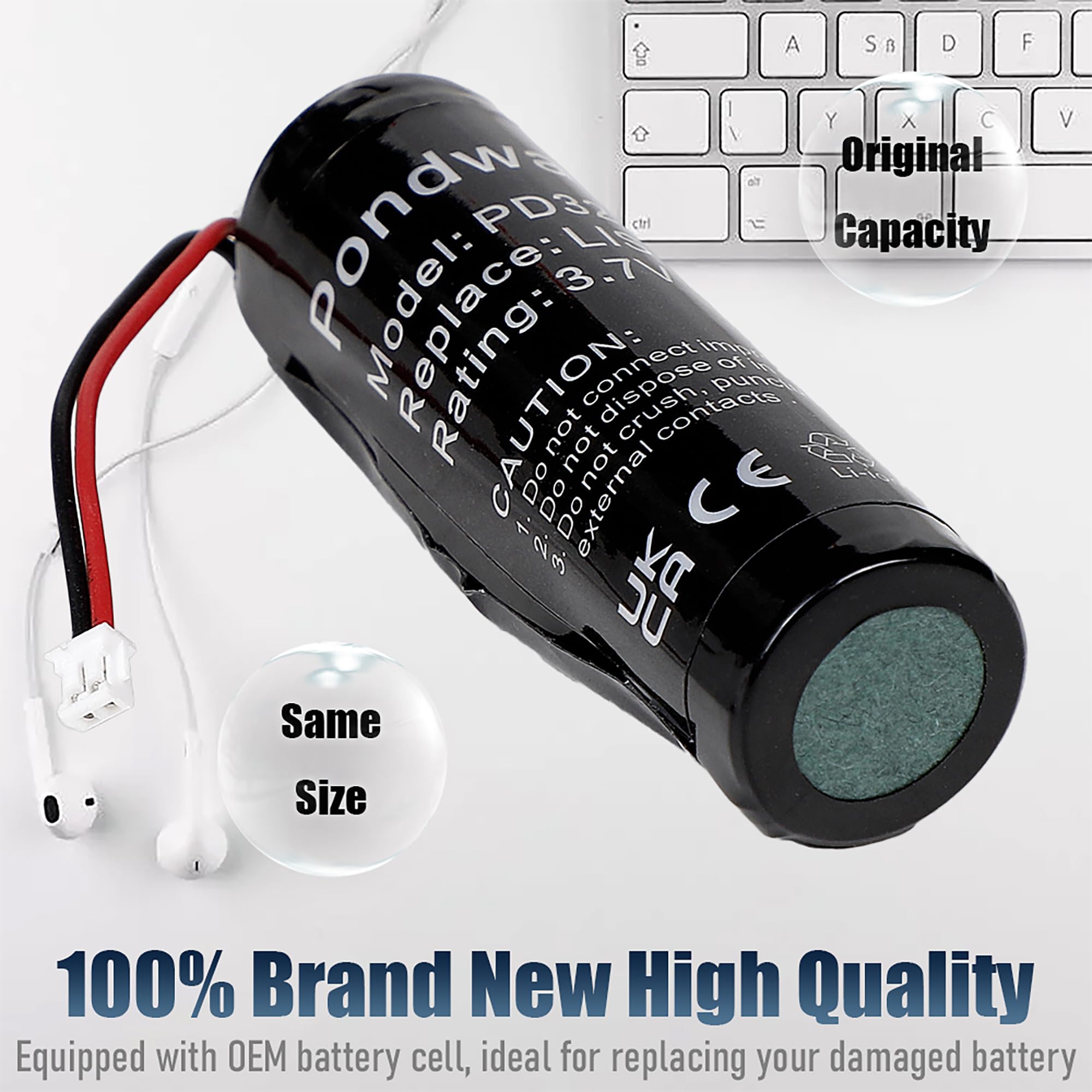 3000 mAh 3,7 V LIS1651 bateria zamienna kompatybilna z Sony Playstation PS4 Move Motion Controller LIS1654 CECH-ZCM2E CECH-ZCM2U akumulator litowo-jonowy do ponownego ładowania