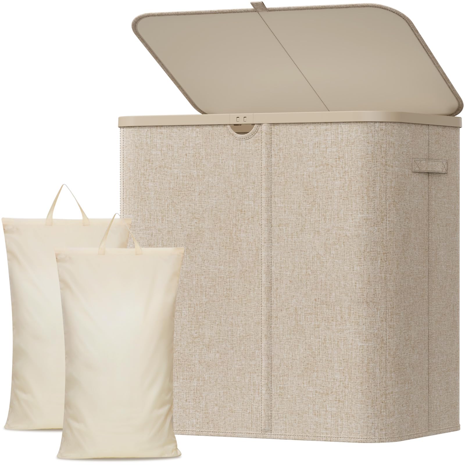 Laundry basket pour chambre et buanderie : fini le linge en vrac