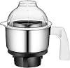Wonder Star Preeti Mixer Grinder Compatible Jar 500Ml||Compatible With Preethi MG 146,Popular, Blue Leaf, Eco, Chef Pro &Many More||Dome Type Lid||4 Teeth High Nylon Coupler