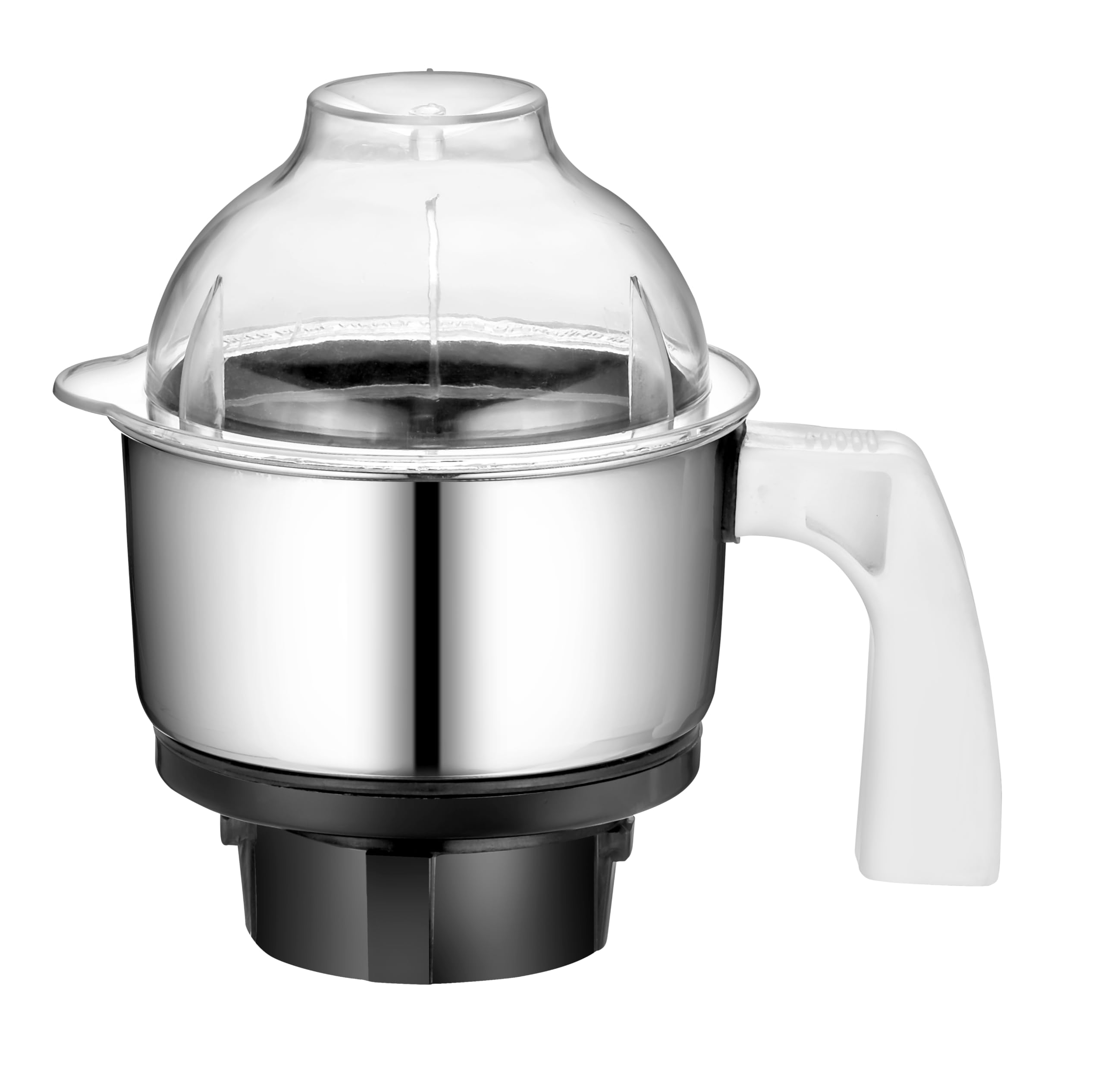 Wonder Star Preeti Mixer Grinder Compatible Jar ||Compatible With Preethi MG 146,Popular, Blue Leaf, Eco, Chef Pro &amp;Many More||4 Teeth High Nylon Coupler (PREETHI 500ML)