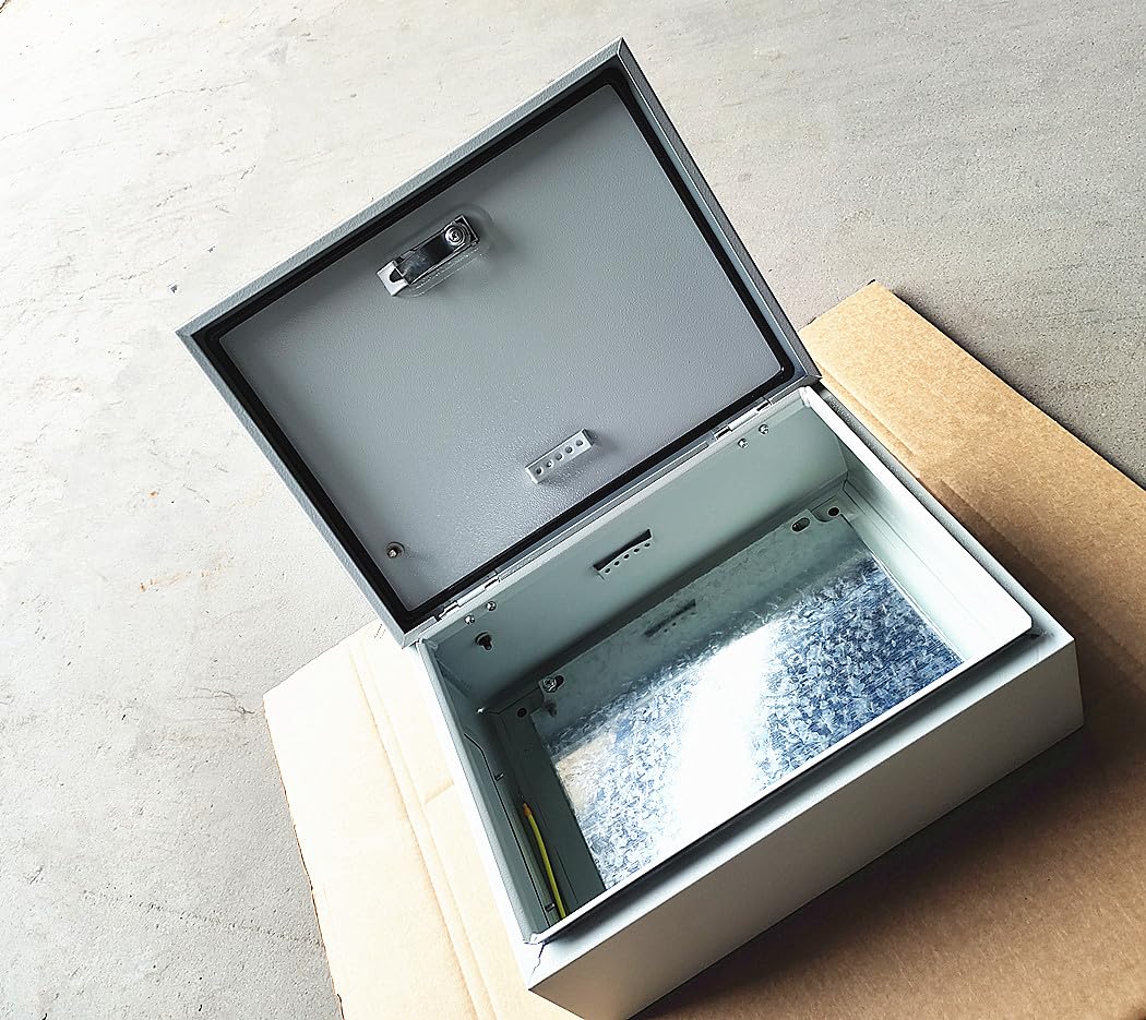 20x16x8 Steel Electrical Box Electrical Enclosure Box Carbon Steel IP65