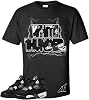 Shirt To Match Jordan Retro 4 White Thunder, Unisex Sneaker Graphic Tee,Best Gift,Birthday,School