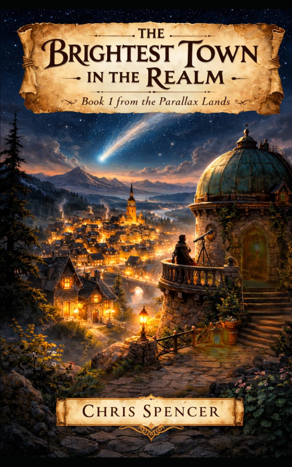 The Brightest Town in the Realm: The Parallax Lands: 1