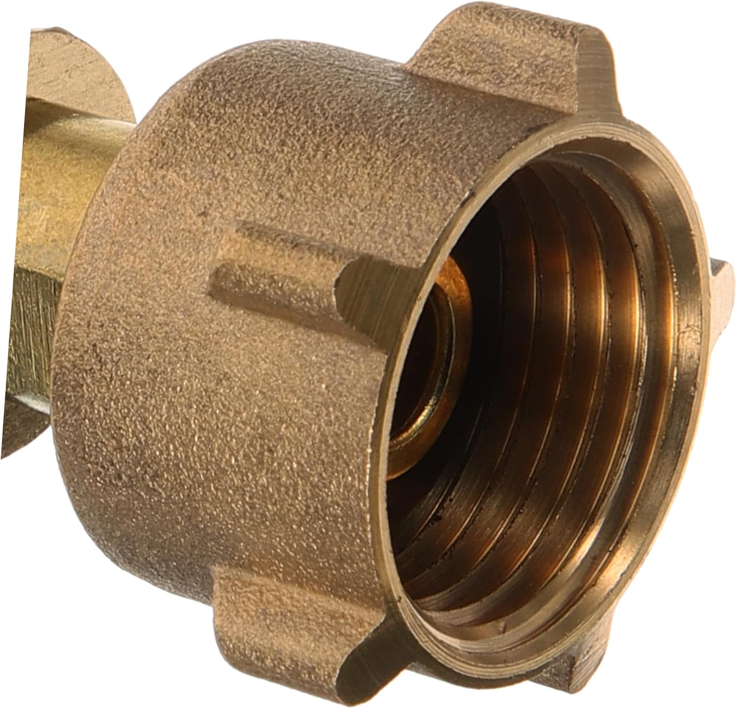 YARNOW Sturdy Metal Plastic Gas Tank Filling-Valve for Camping Stoves Outdoor BBQ Propane Tank Connector