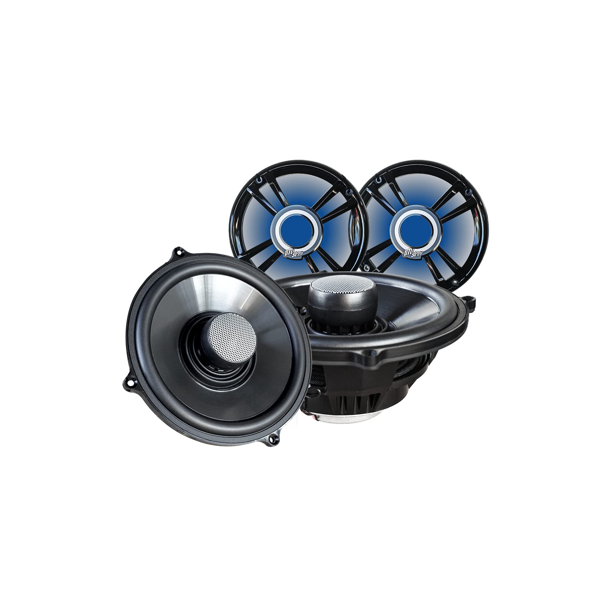 Amazon.co.jp: UTV ステレオ RZR Pro R Turbo R & Pro XP 1フィート