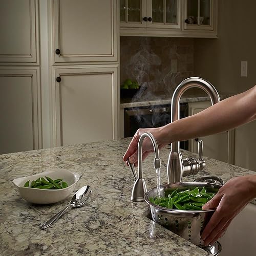 Miniatura 2 de Insinkerator Transcape View  Despachador de agua caliente instantánea, H-ViewC-SS, 115 volts