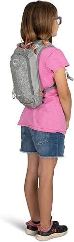 Miniatura 12 de Osprey Moki 3L Mochila de ciclismo para niños con depósito hidráulico, Estampado De Dino Hambriento, 40L US