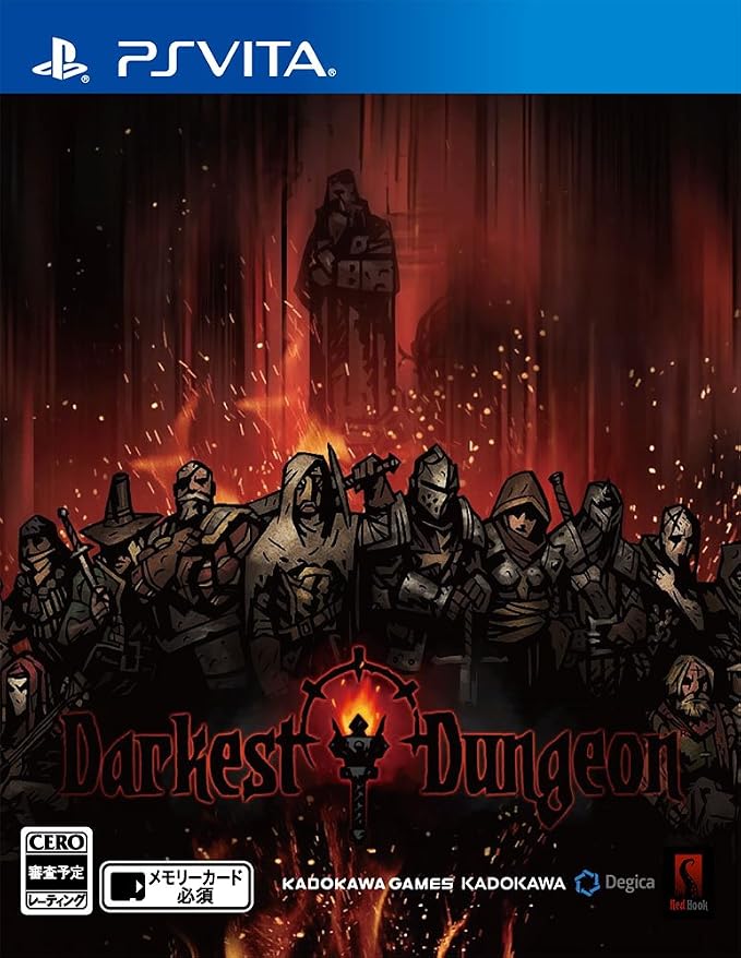 Darkest Dungeon Darkest Dungeon Soundtrack プロダクトコード 永久封入 Darkest Dungeon The Crimson Court プロダクトコード 永久封入 同梱 Psvita ゲーム Amazon