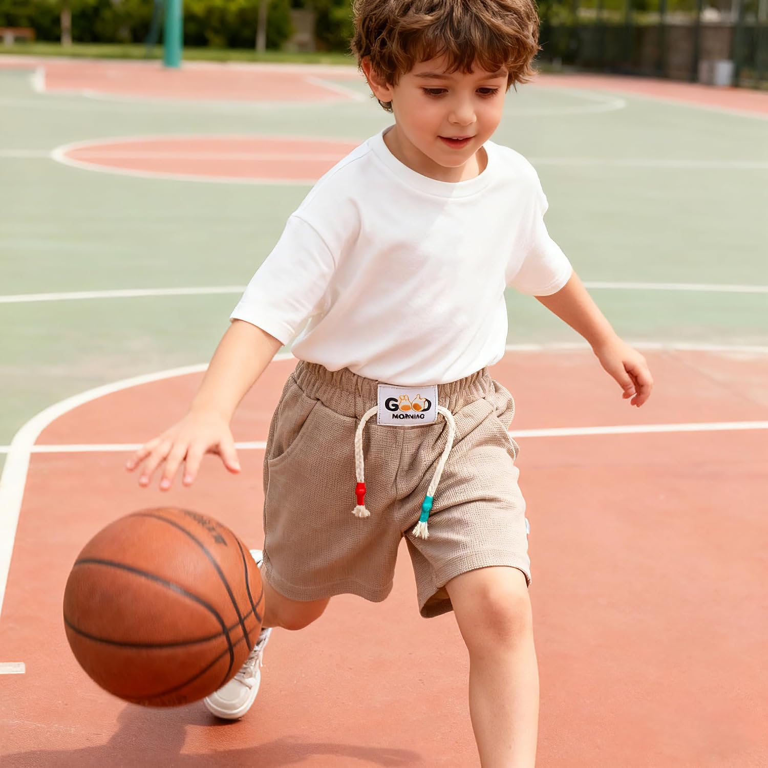 Toddler Boy's Shorts Sports Lightweight Athletic Running Kids Short Outdoor Summer Active 12M-9Years