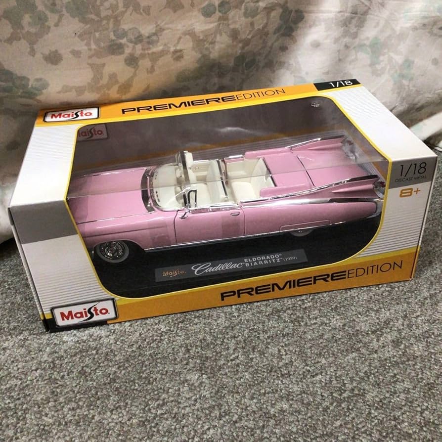 Amazon.co.jp: Cadillac キャデラック エルドラド ピンク 1/18