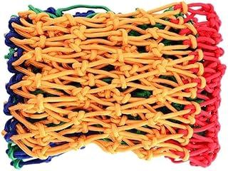 Outdoor Mesh Rope Climbing Netting Heavy Duty Decorative Children - Cargo Nylon Playground Swingset Large Play Indoor Giant Nets Safety Net for Kids (Size : 2 * 8M)