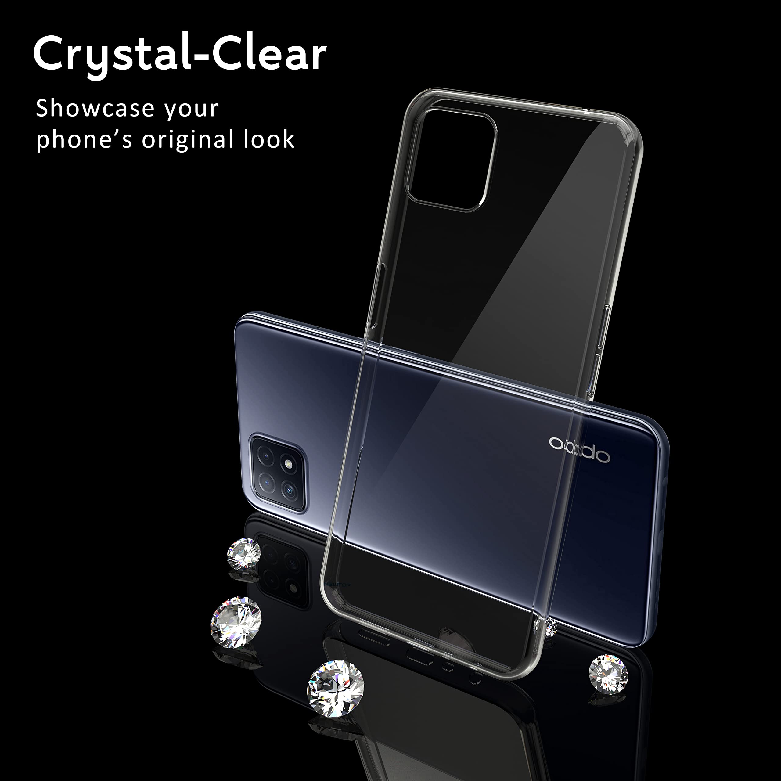 N NEWTOP Cover Copatibile per Apple iPhone 11, Custodia TPU SOFT Gel