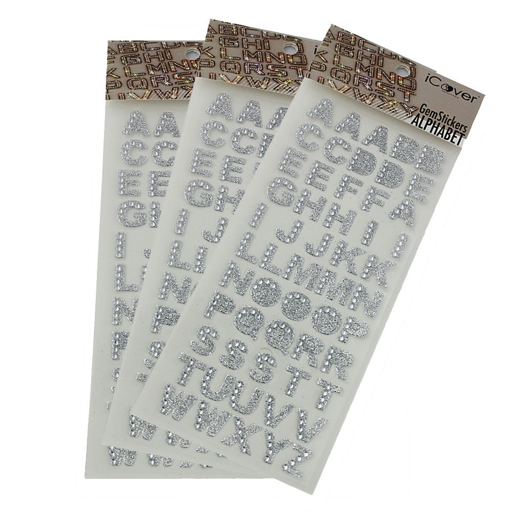 260 Autocollants Lettres En Mousse A-Z - Alphabet Coloré - Pour École, Scrapbooking, Tableaux - 5