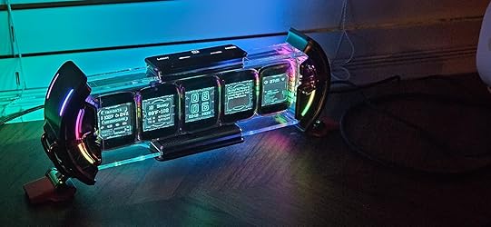 Amazon.com: Divoom Times Gate - Cute Gaming Digital Clock with Smart ...