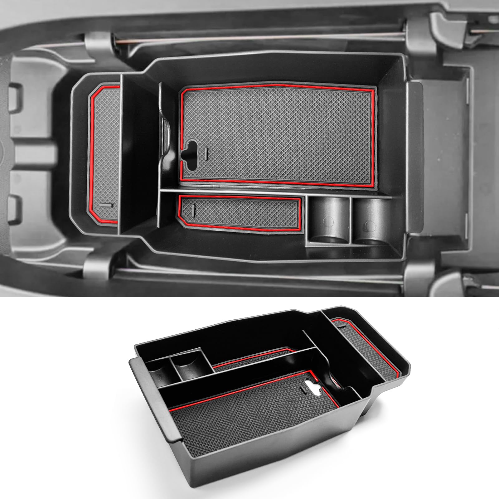 CDEFG for 2023 2024 2025 2026 Mazda CX50 Center Console Organizer Tray