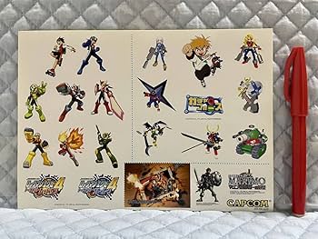 Amazon | キャラクターシール ロックマンエグゼ4 2003年製 告知