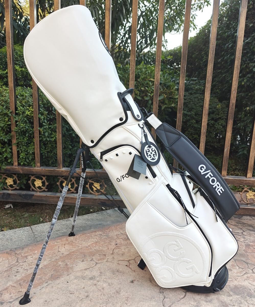 Amazon | 新型入荷GFore ジーフォア キャディバッグ スタンドバッグ