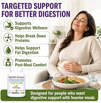 Digestive Enzymes with Ox Bile and Betaine HCl (100 Caps) Ox Bile Supplements for No Gallbladder with Papain & Pepsin A | Pancrease Cleanse & Detox - Pancreatin Digestion Enzymes for Women & Men