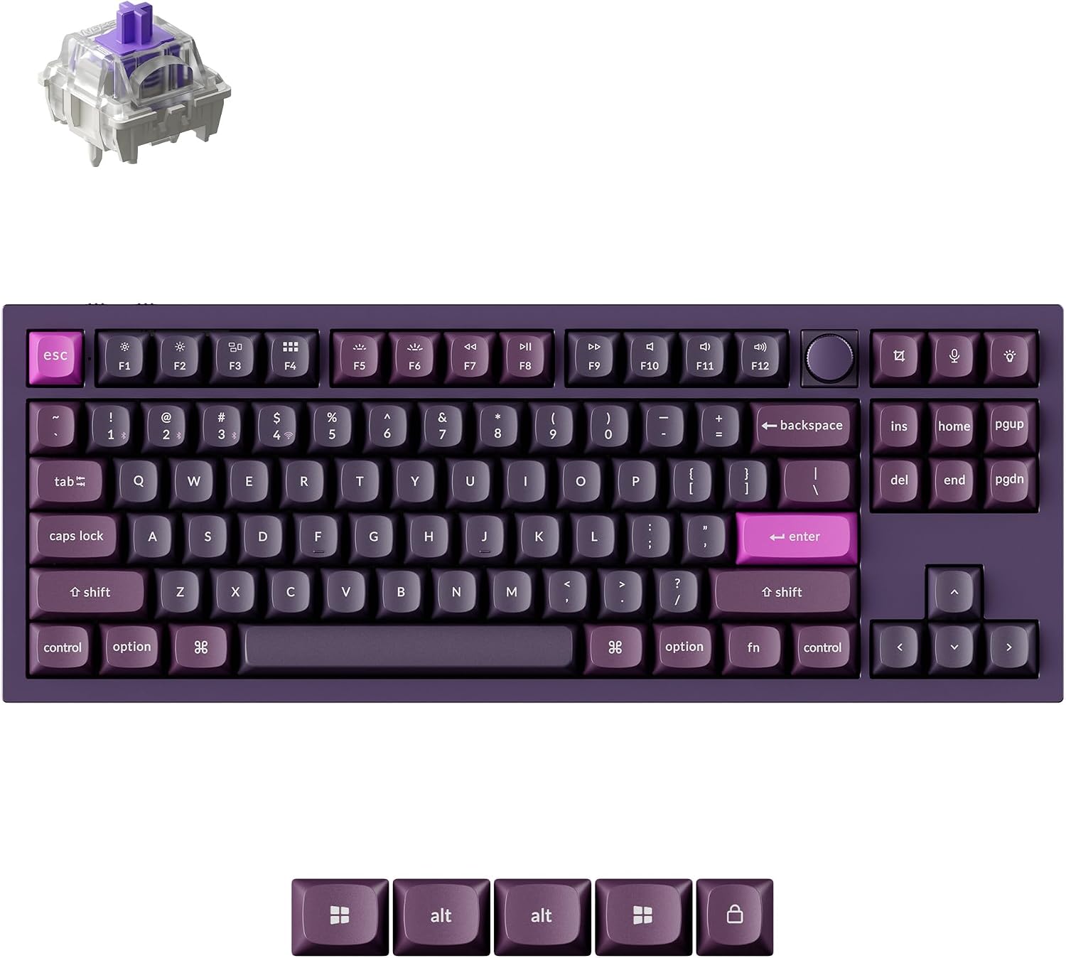 Keychron Q3 HE Wireless Custom...