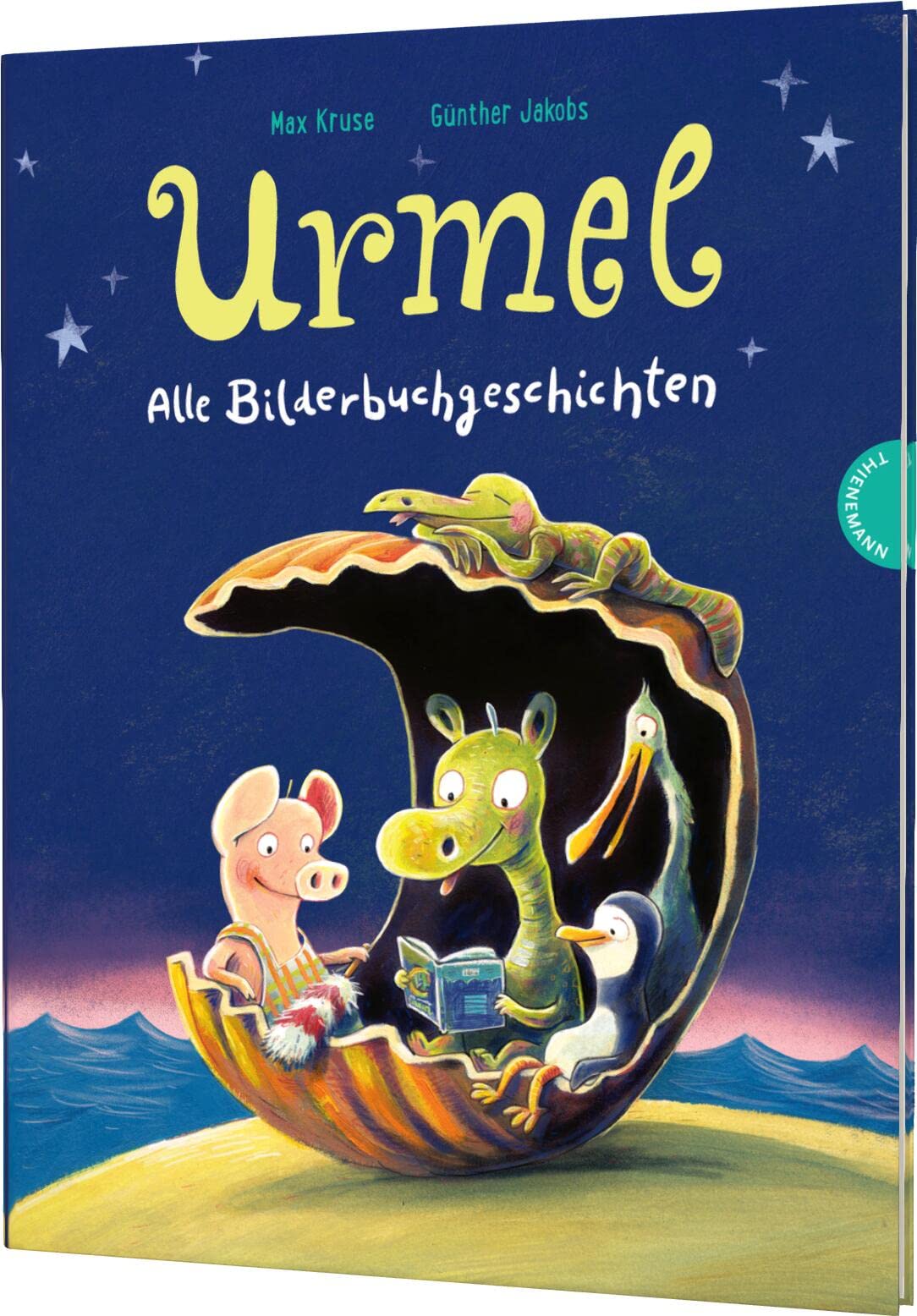 Urmel: Alle Bilderbuchgeschichten: Bilderbuch. Der große Klassiker neu illustriert