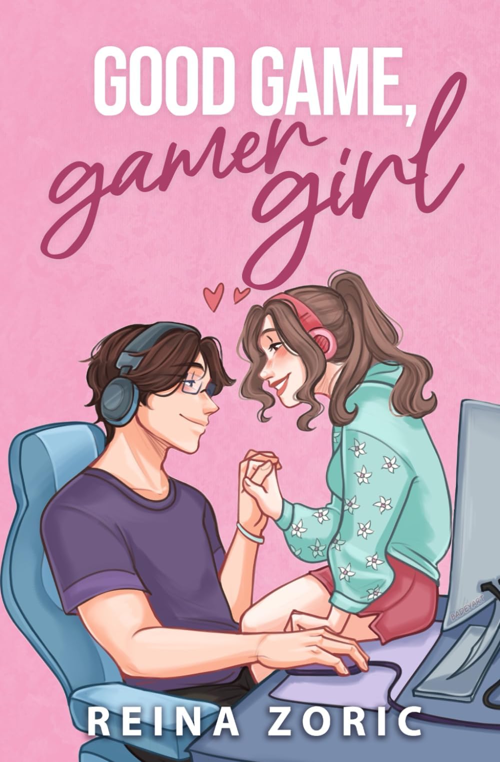 Good Game, Gamer Girl: A Spicy Gamer Girl Romance