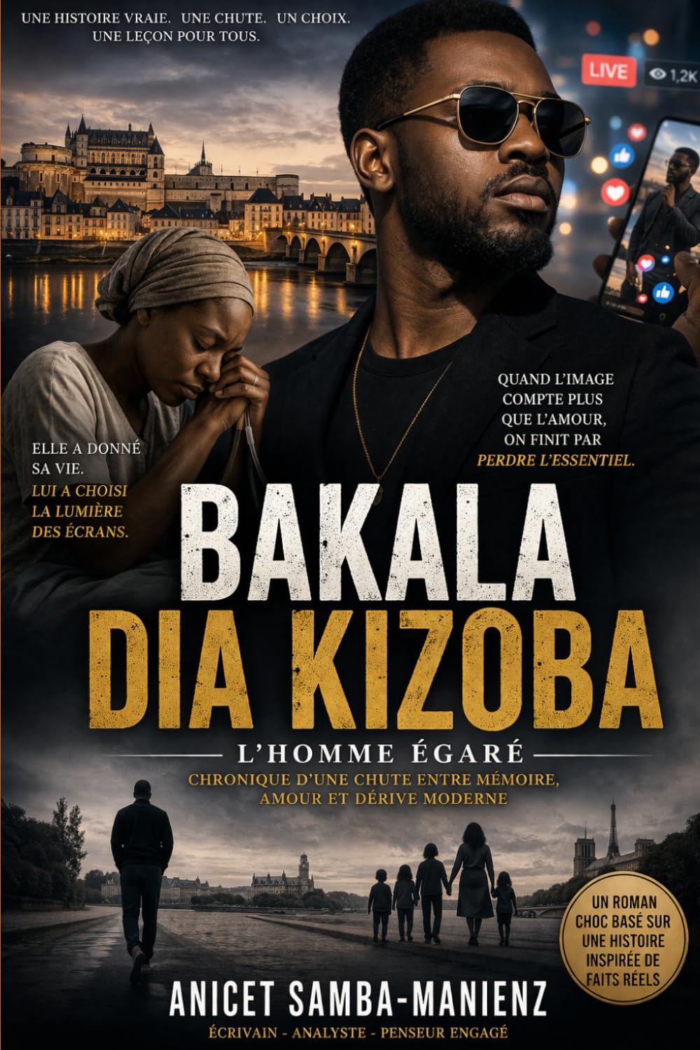 BAKALA DIA KIZOBA: L’homme égaré — Chronique d’une chute entre mémoire, amour et dérive moderne