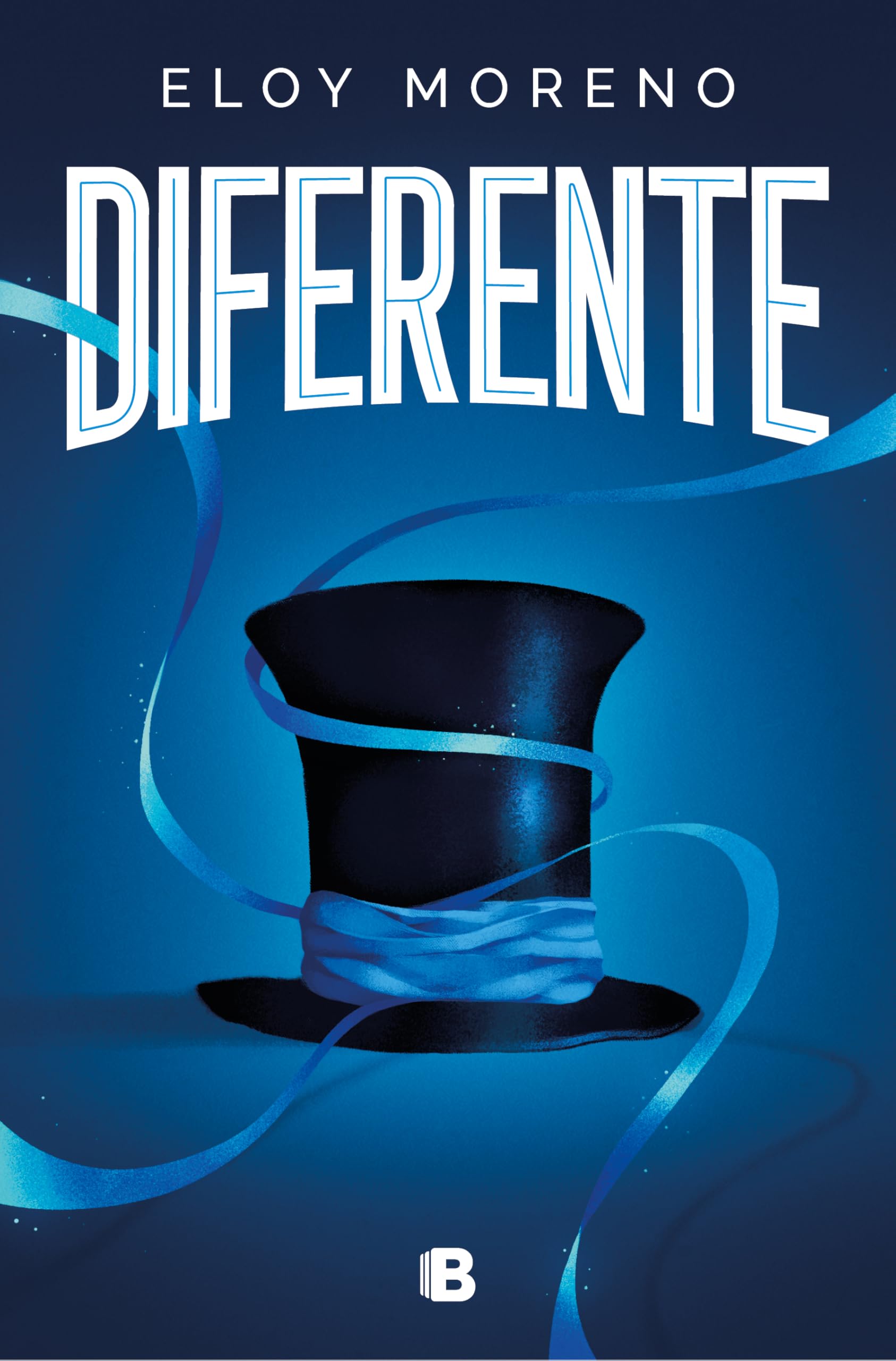Diferente (edición limitada con cantos tintados): Edición limitada con cantos tintados (Ediciones B)