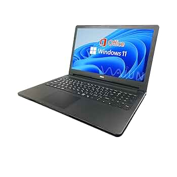 Amazon.co.jp: 【整備済み品】デル ノートPC 3559/15.6型/10キー