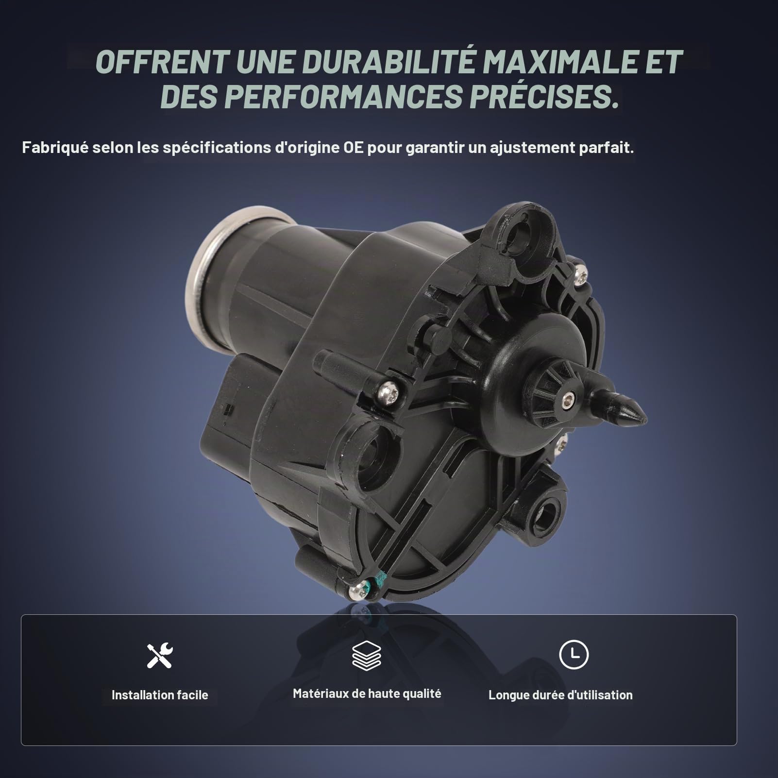 Actionneur du collecteur d'admission du moteur (adapté aux séries 1, 3, 5 F10 F11 F20) 11618570791