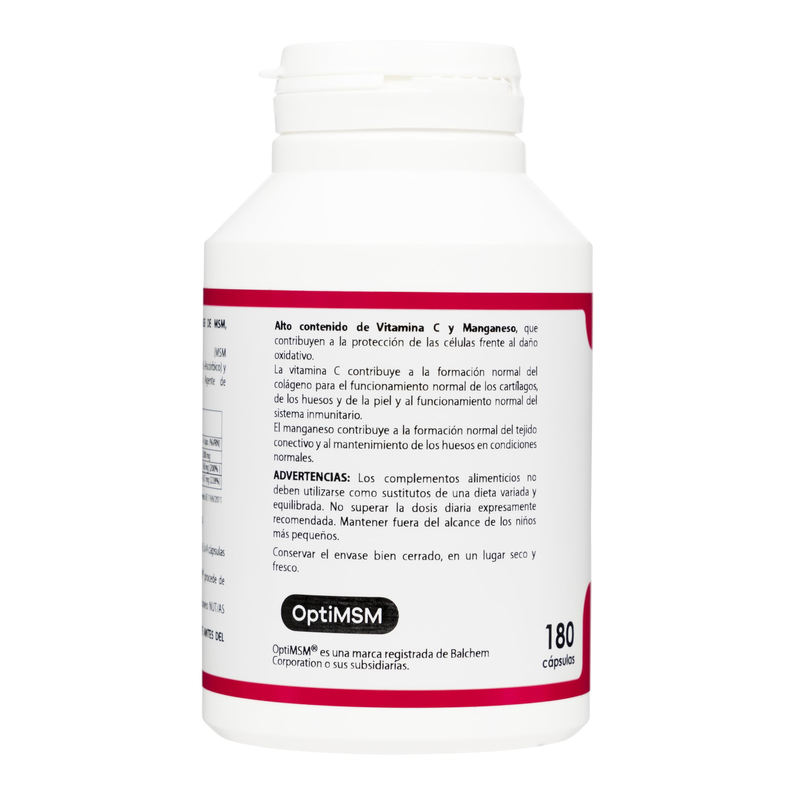 Holomega MSM EquiHealth, 180 kapsułek