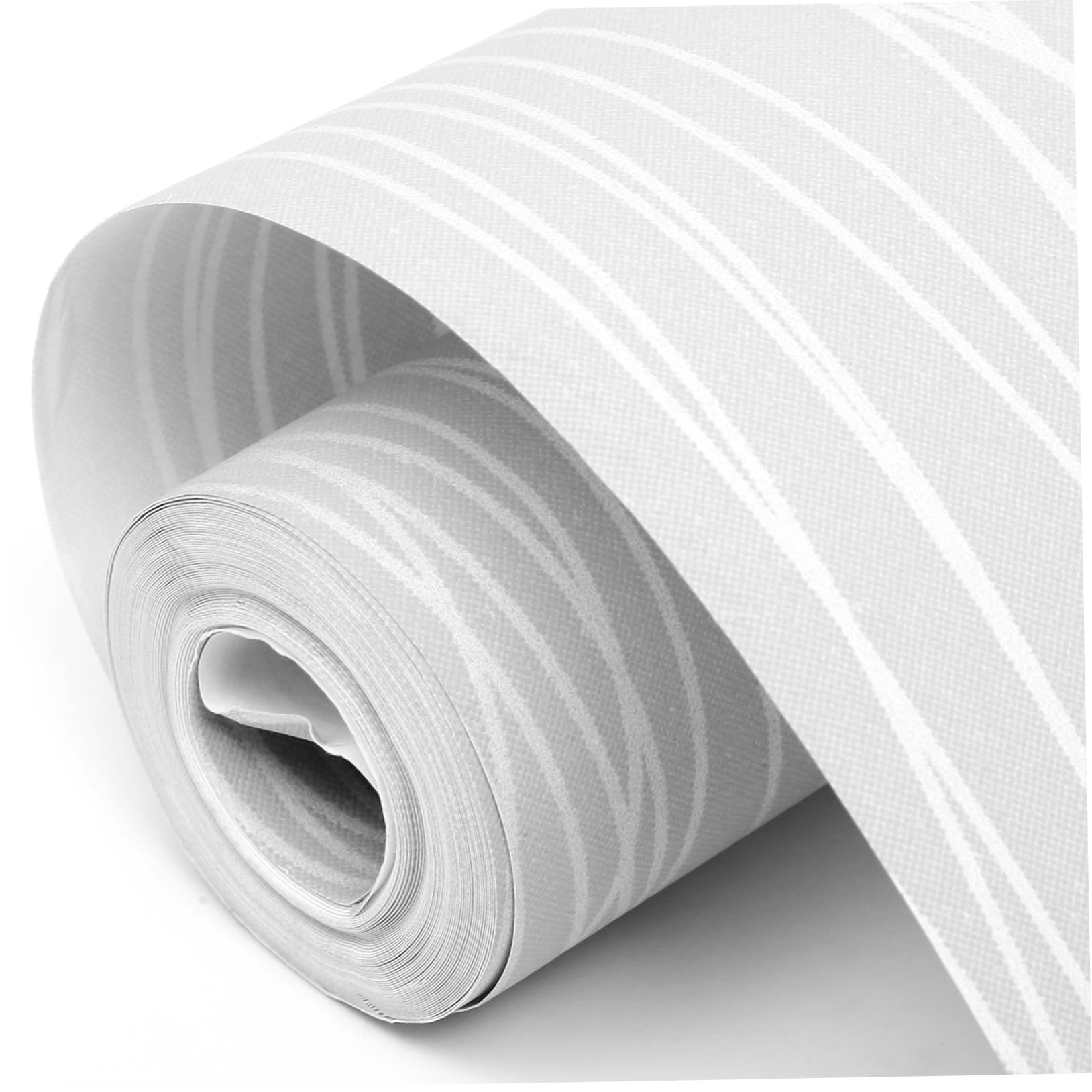 Housoutil Rollo de Papel Tapiz Texturizado No Tejido de Fácil Instalación para Decoración de Dormitorio Y Baño